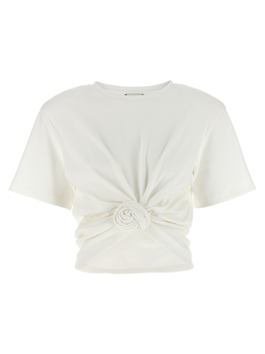 Magda Butrym White 01 T-shirt