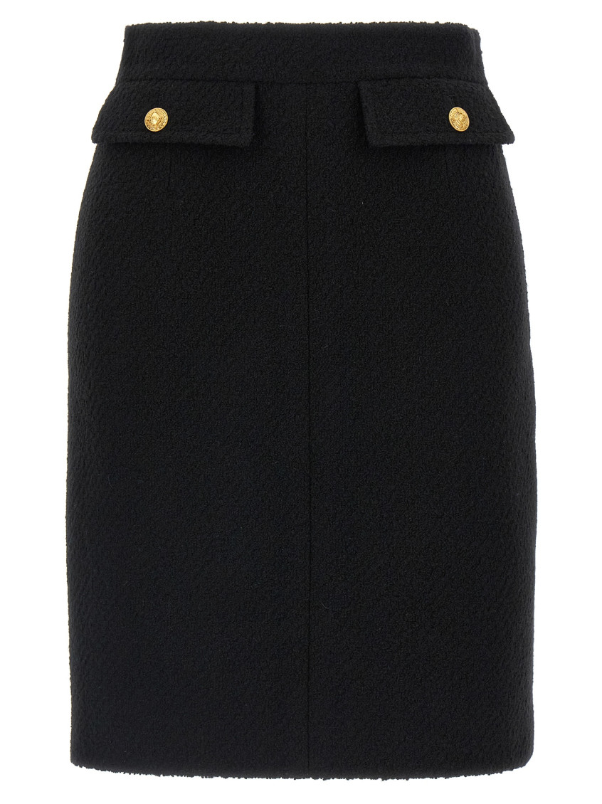 Chloé Black Knee-length Skirt In Black