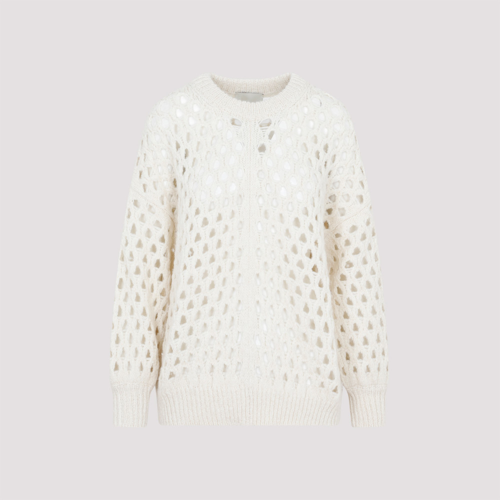 Isabel Marant Tane Sweater In White