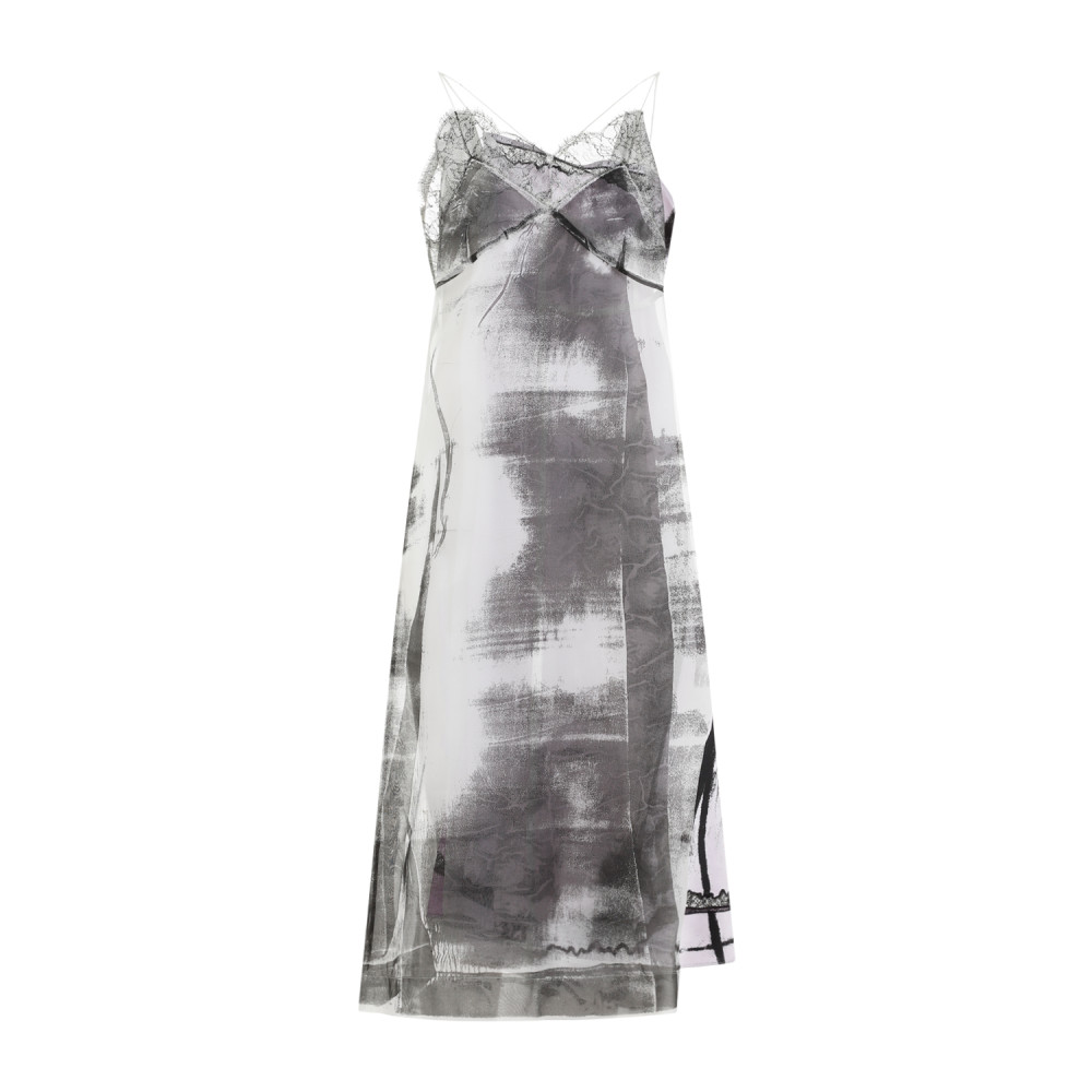 ワンピース MAISON MARGIELA 'freeze-frame' midi dress Multicolor 22489262_52376037_1000.jpg
