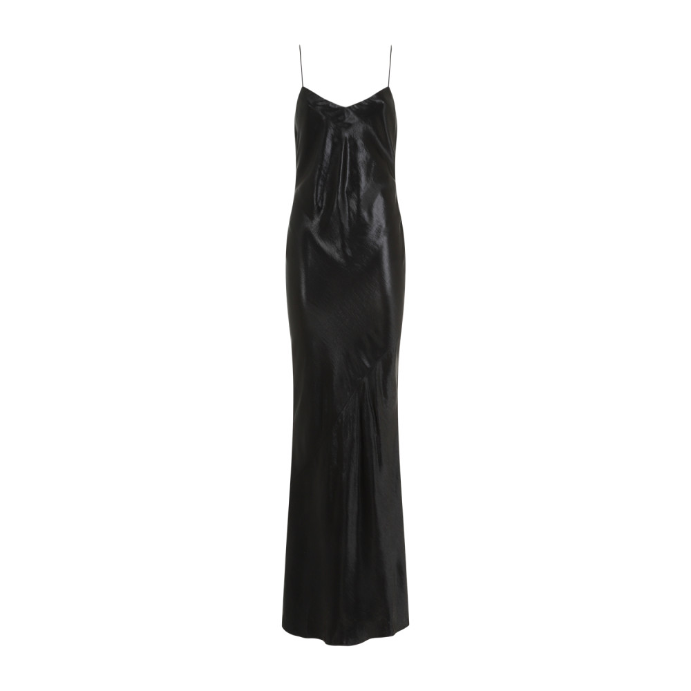 Saint Laurent Dresses In Black