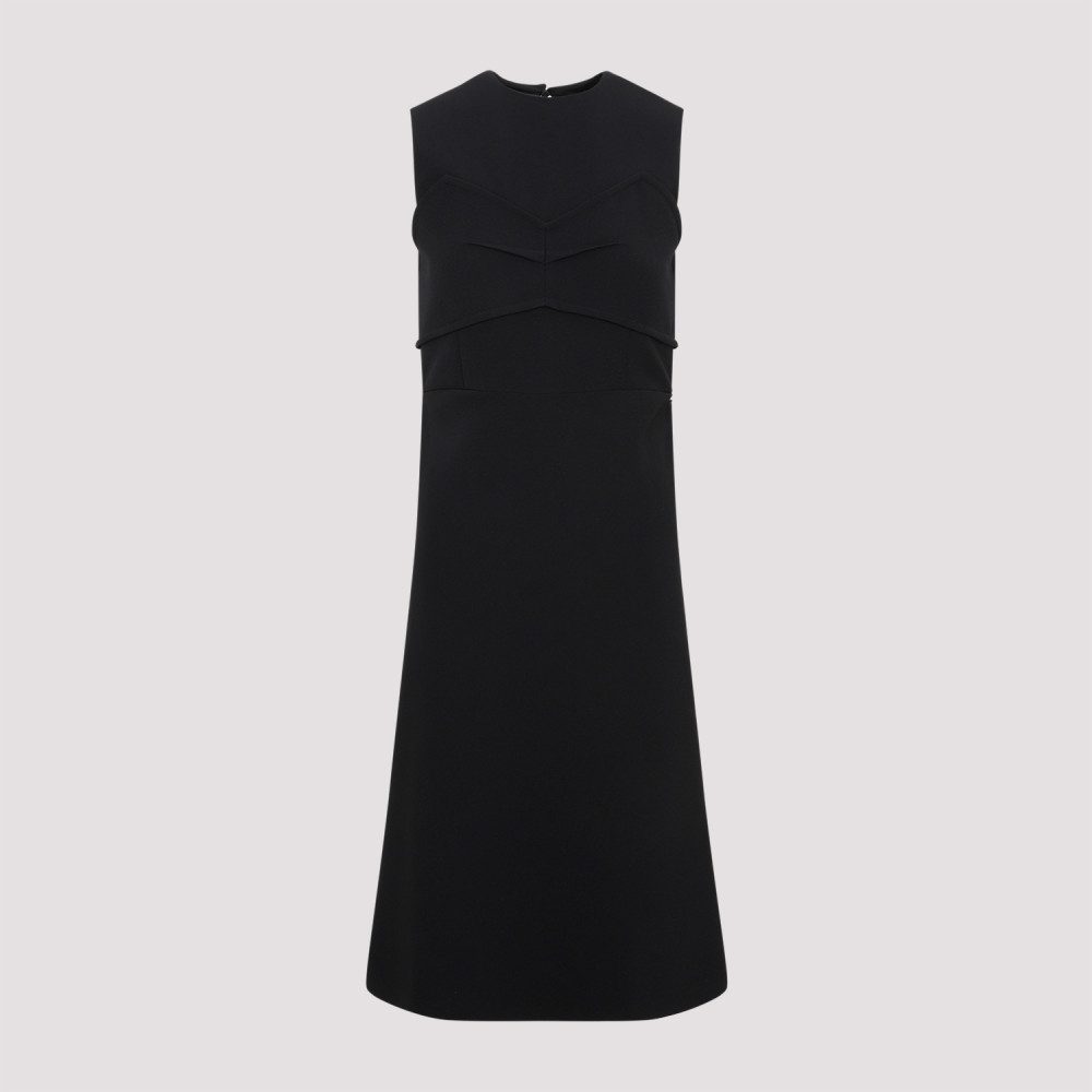 【送料&関税込】SportMax Black Stretch Polyester Mirto Dress Sportmax Black Mirto Polyester Dress for Women Online USA at