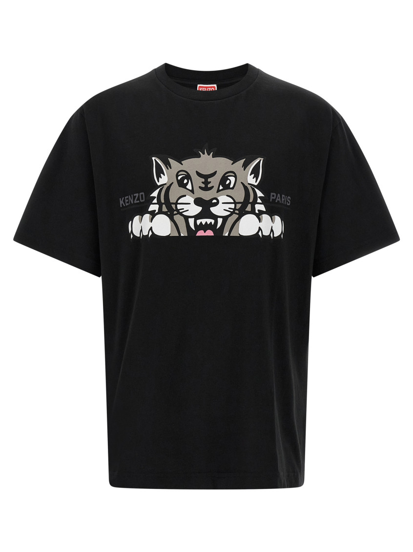 Kenzo Topwear In Black