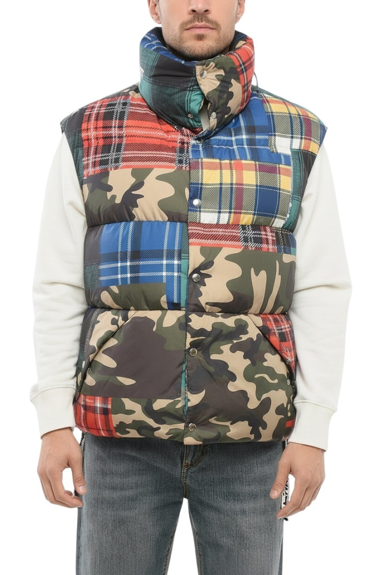 Khrisjoy Multicolor Sleeveless Jacket