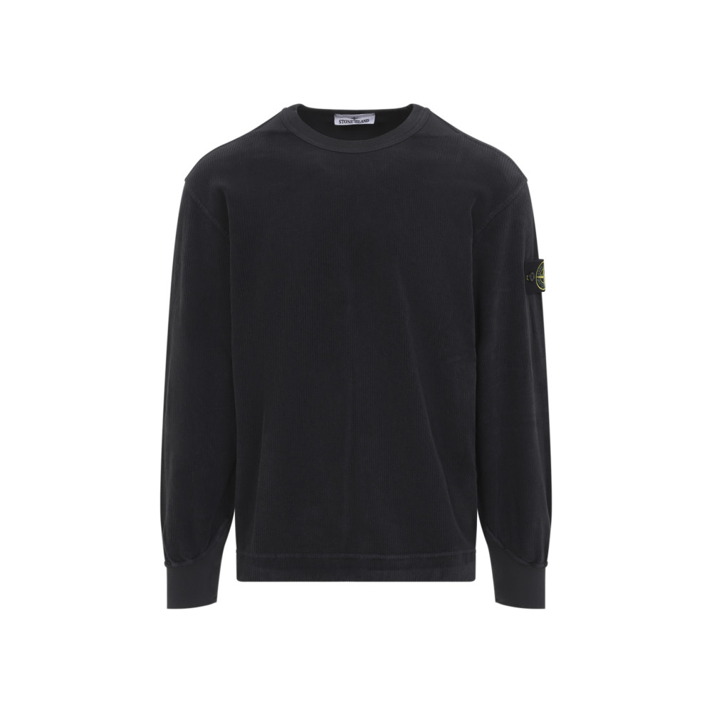 Stone Island Dark Grey Regular Sweatshirt for Men Online USA at