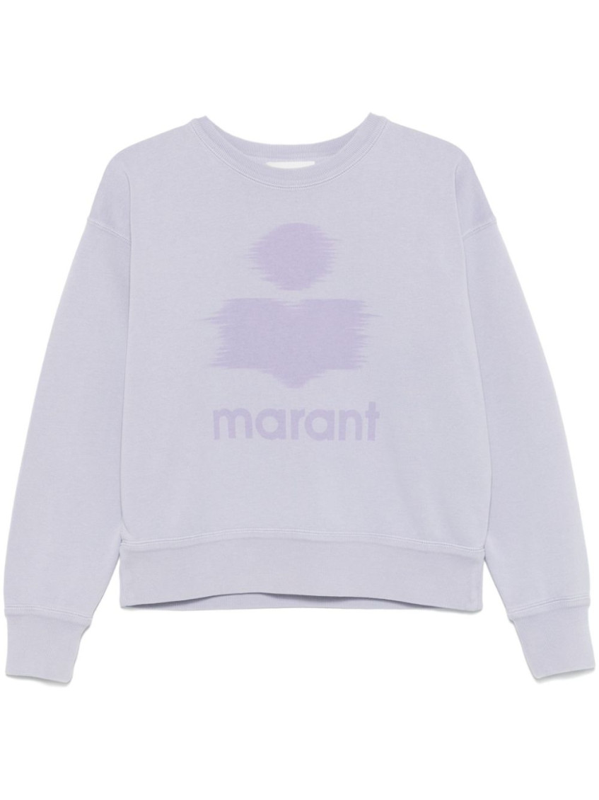 Isabel Marant Purple Mobyli Sweatshirt In Purple