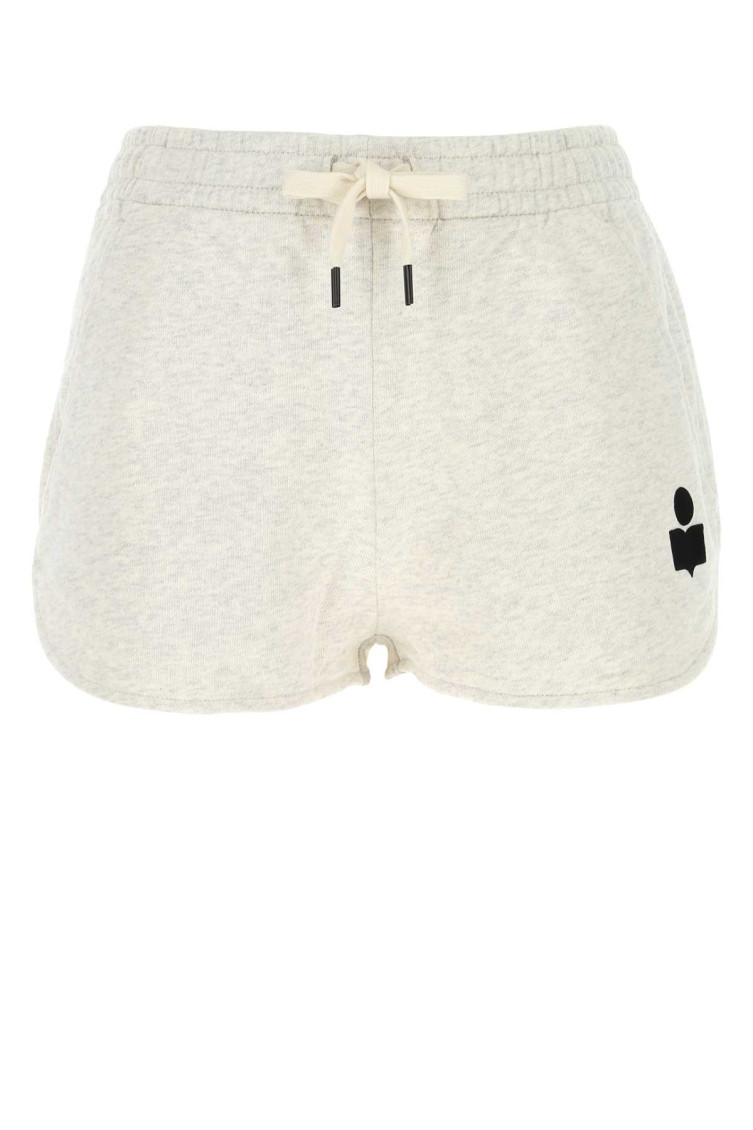 Isabel Marant Beige Mifa Shorts In Beige