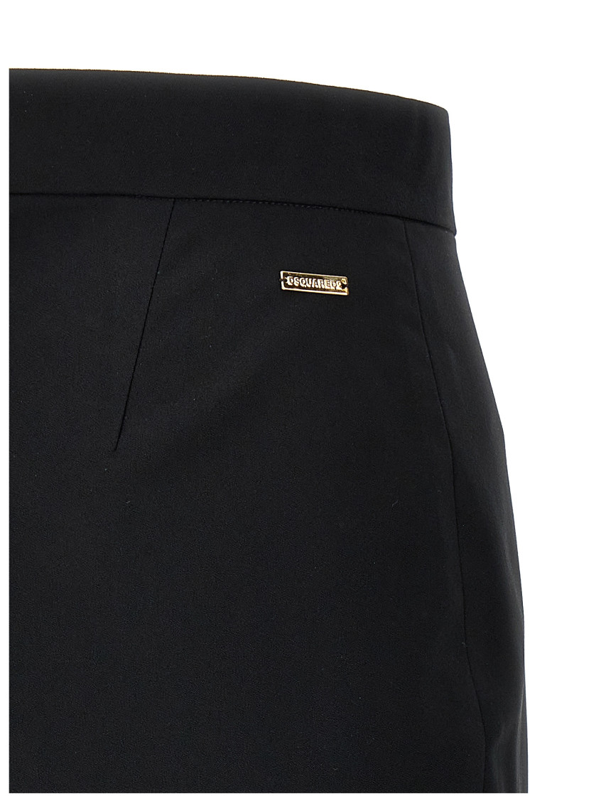 パンツ DSQUARED2 'Dalma' pants Black Dsquared2 Black Dalma pants for Women Online USA at Darveys.com