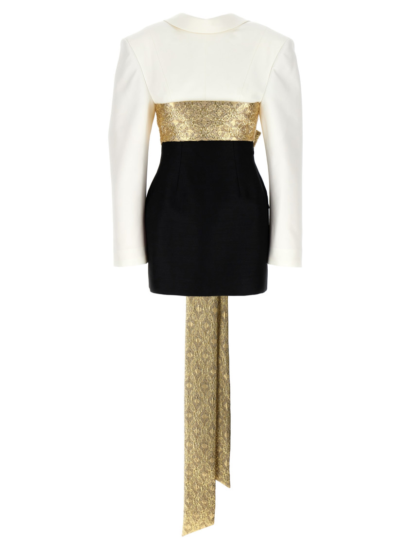 Dsquared2 Statement Dean Jacket Dress Dresses In Multicolor