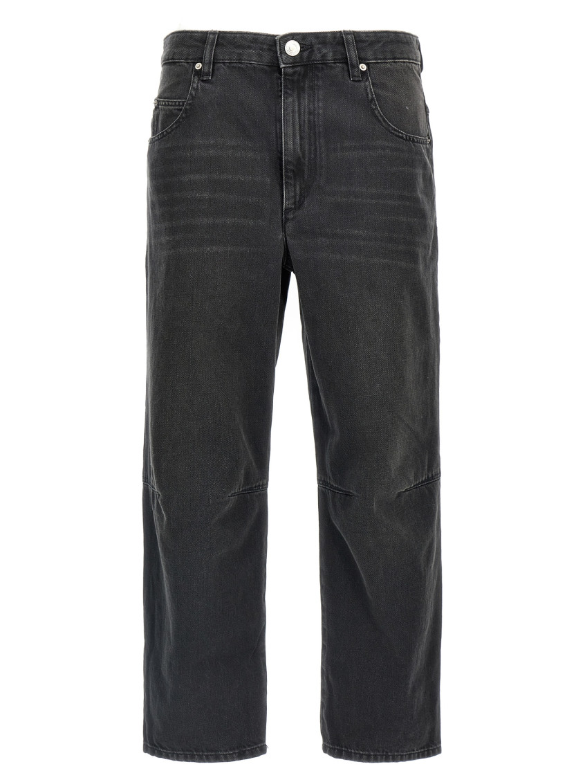 ISABEL MARANT BLACK JANET JEANS