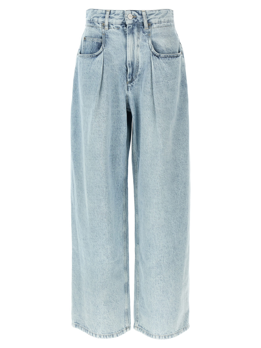 Isabel Marant Light Blue Rachelle Jeans In Light Blue