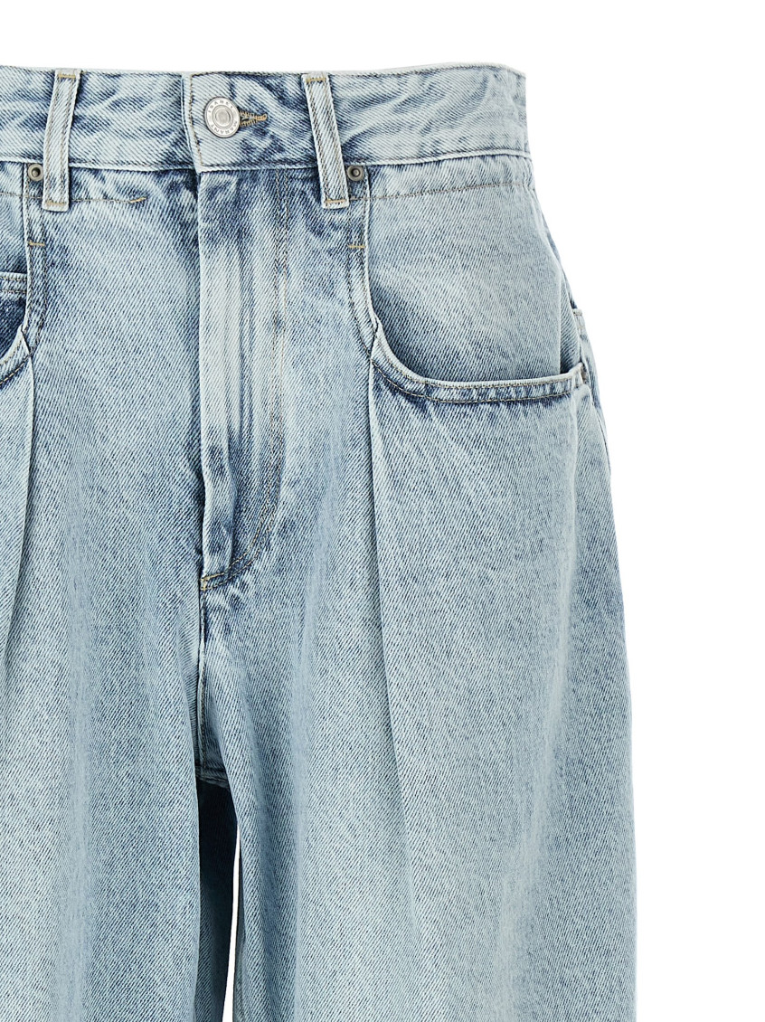 Marant Etoile Light Blue Rachelle jeans for Women Online USA