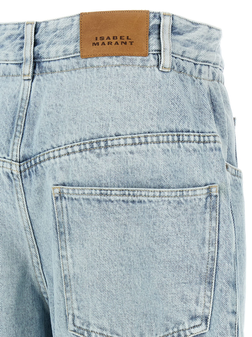 Marant Etoile Light Blue Rachelle jeans for Women Online USA
