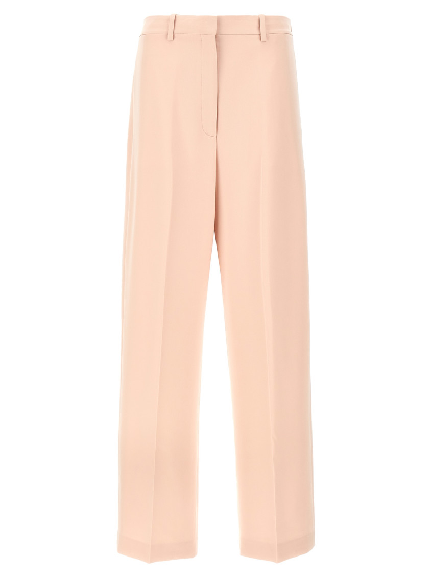 Theory Pink Hw Casual Pants In Pink
