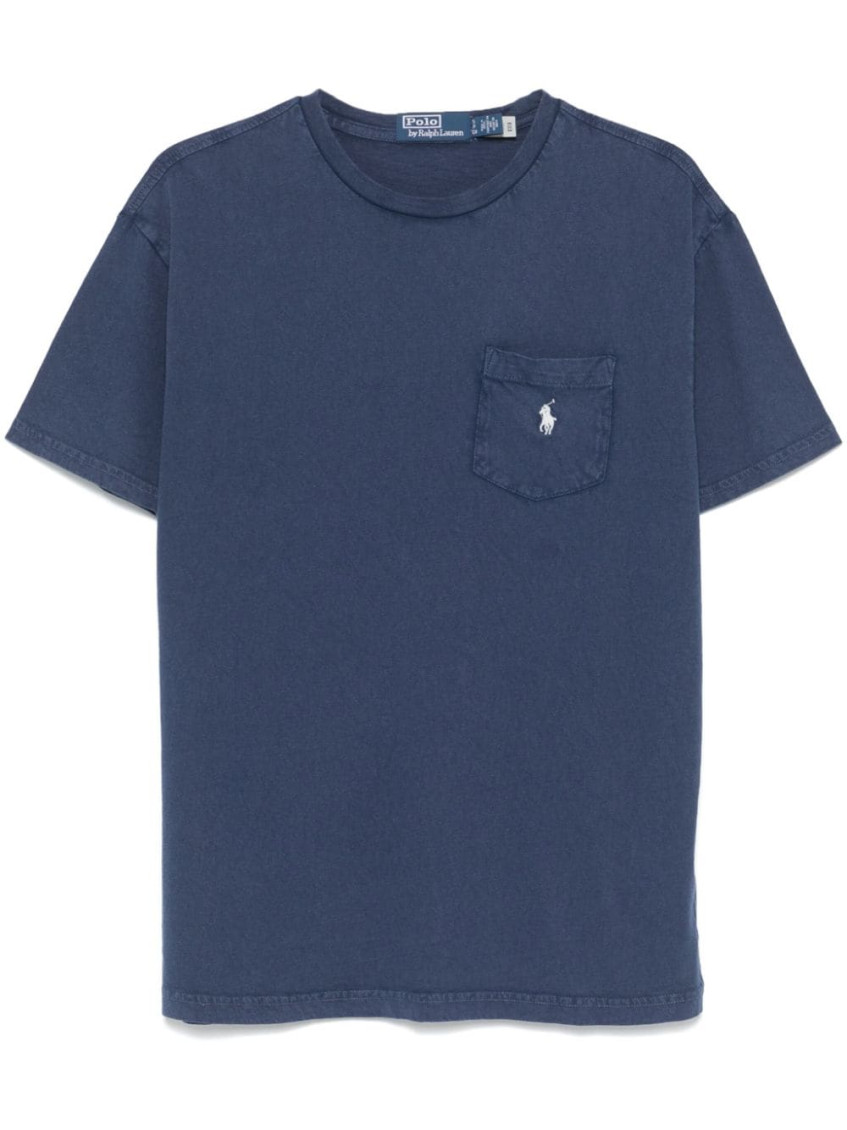 Polo Ralph Lauren Polo Pony T-shirt In Navy Blue