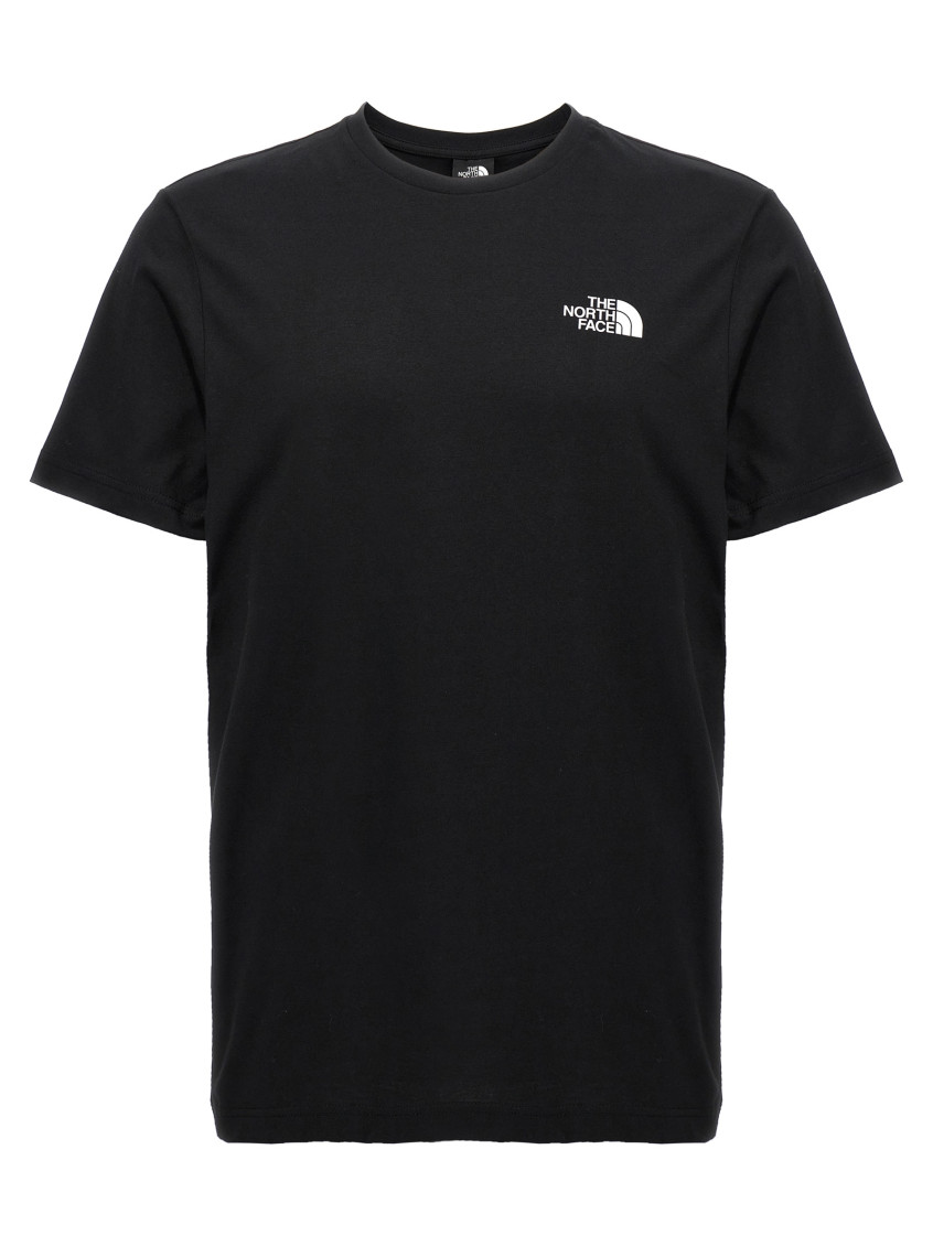 Shop The North Face Black Logo T-shirt