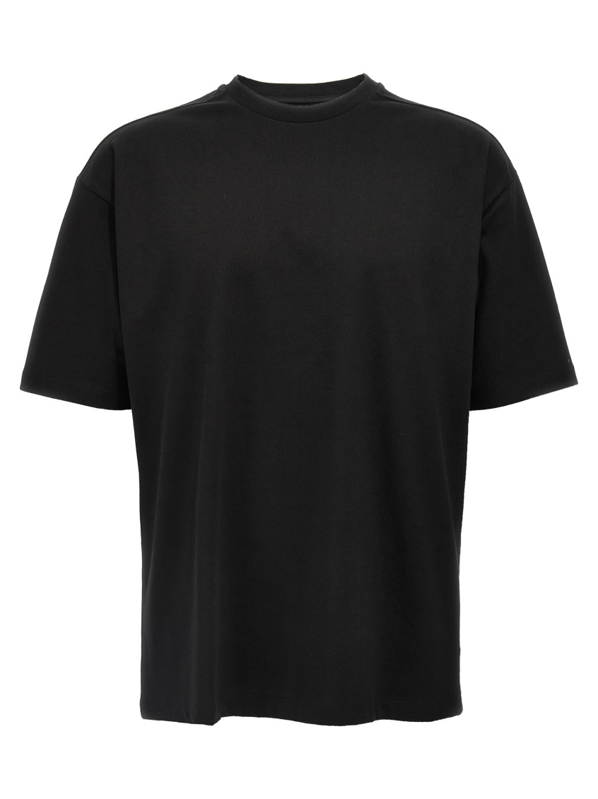 Thom Krom Men T-shirt Worked In Black
