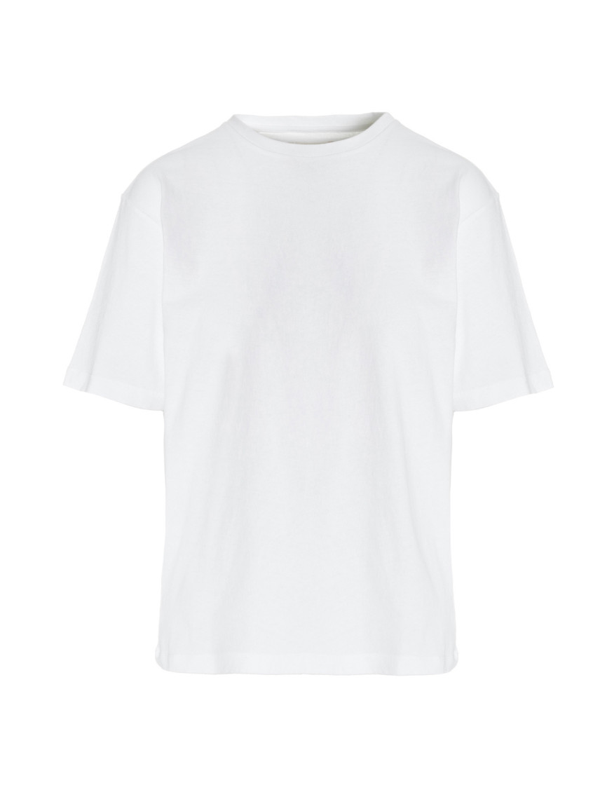 Shop Khaite White Mae T-shirt