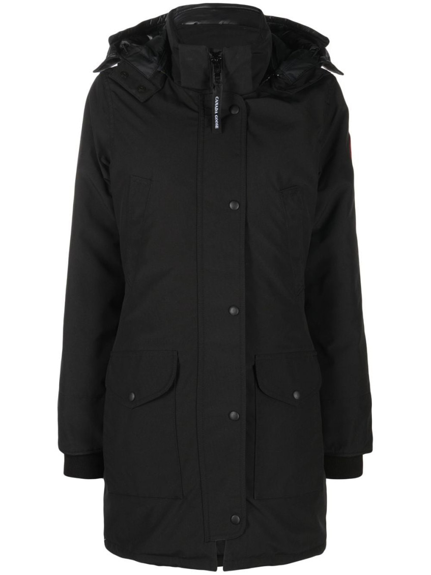 Shop Canada Goose Black Padded Parka