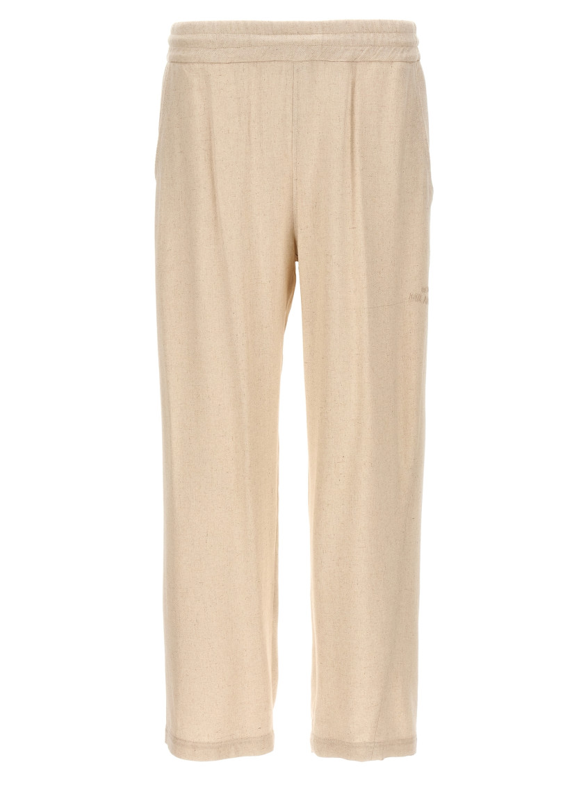 Gcds Wide Range Of Trousers Pants Beige In Beige