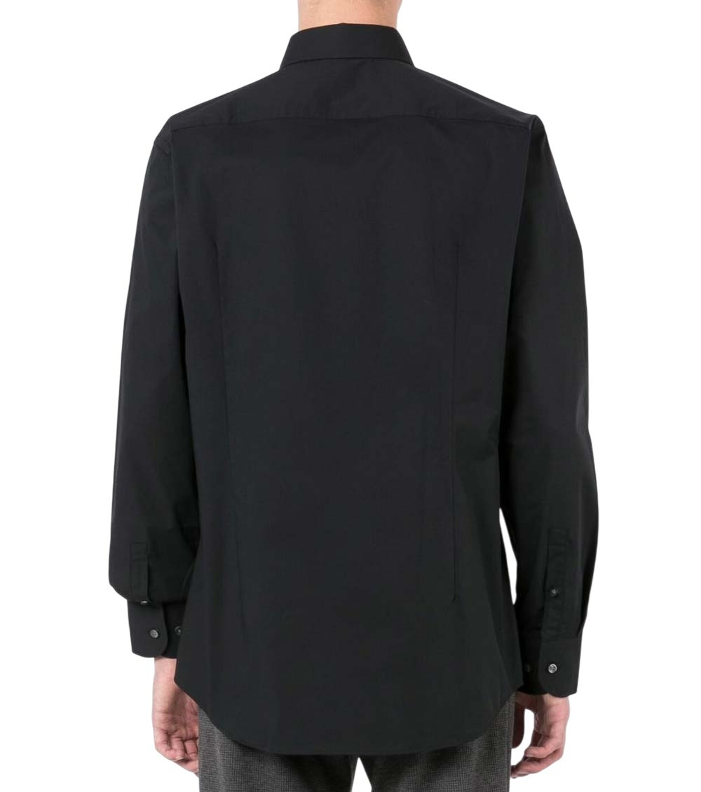 Hugo Boss Black Cotton Formal Shirt for Men Online USA at Darveys.com