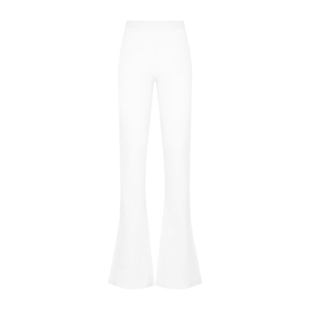 Tom Ford Luxurious White Cashmere Pants For Women In White