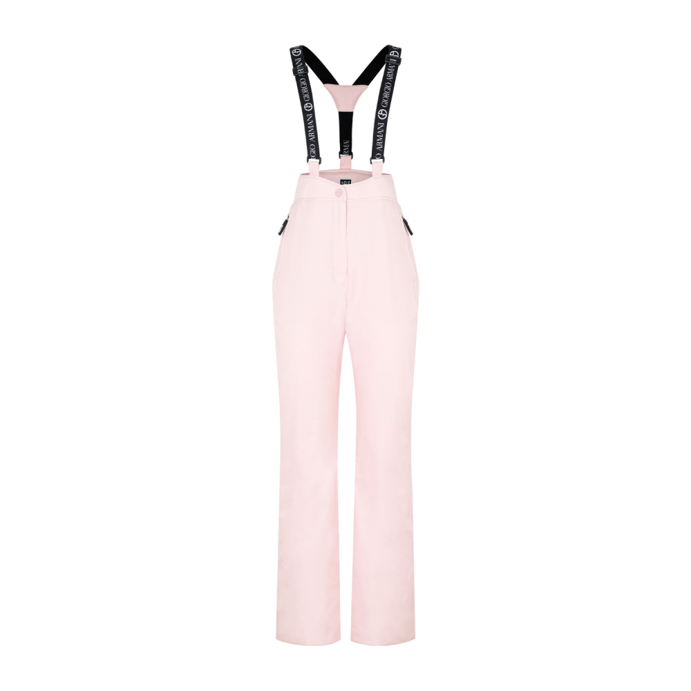 Giorgio Armani Luxurious Nude & Neutrals Fall/winter 2024 Women's Trousers In Light Pink