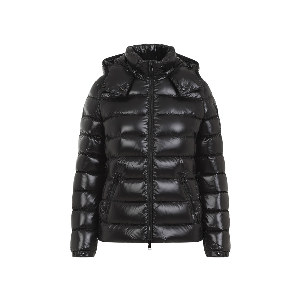 Moncler Bady Black Polyamide Jacket In Black
