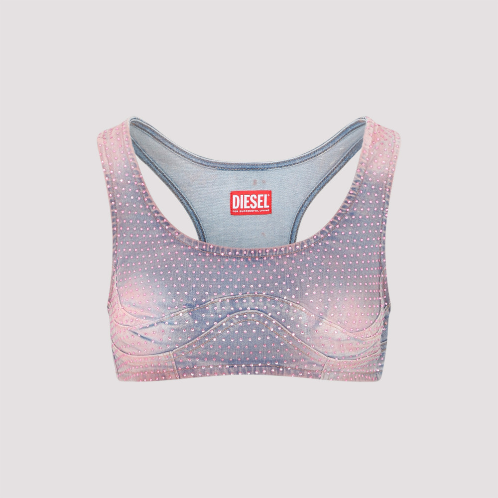 DIESEL DENIM DE-TOPPY-FSD TOP