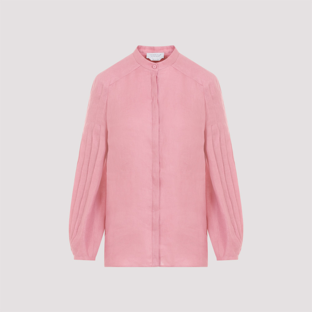 Gabriela Hearst Laetitia Blouse In Pink
