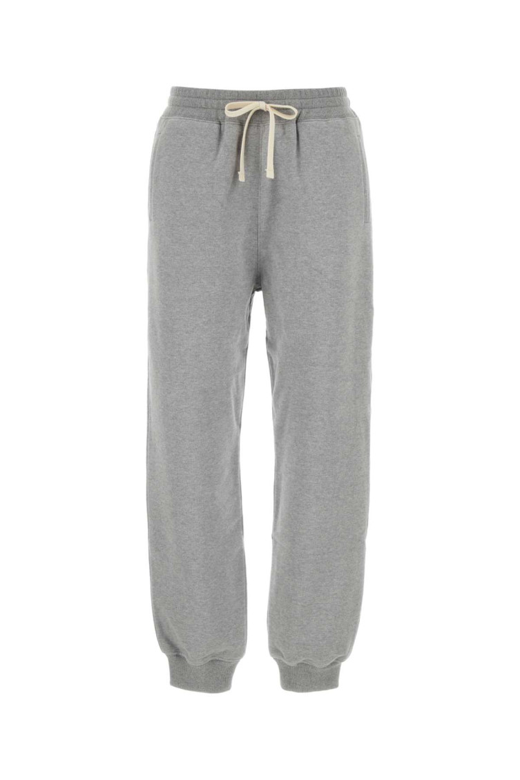 MIU MIU GREY REGULAR FIT JOGGERS