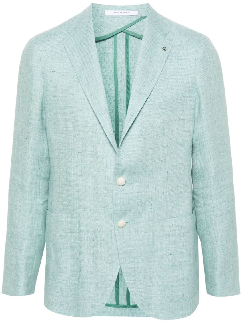 Tagliatore Montecarlo Blazer In Light Blue