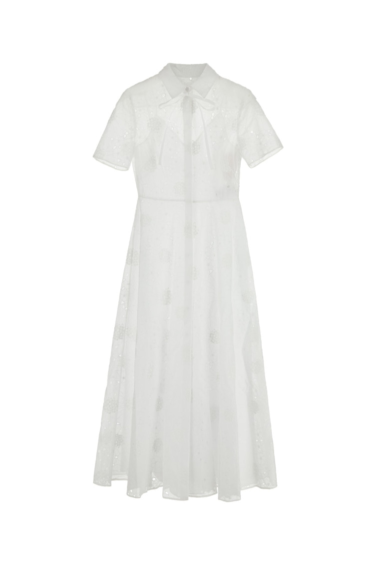 Valentino Women's Dress | Mossi | Daisy Org In White