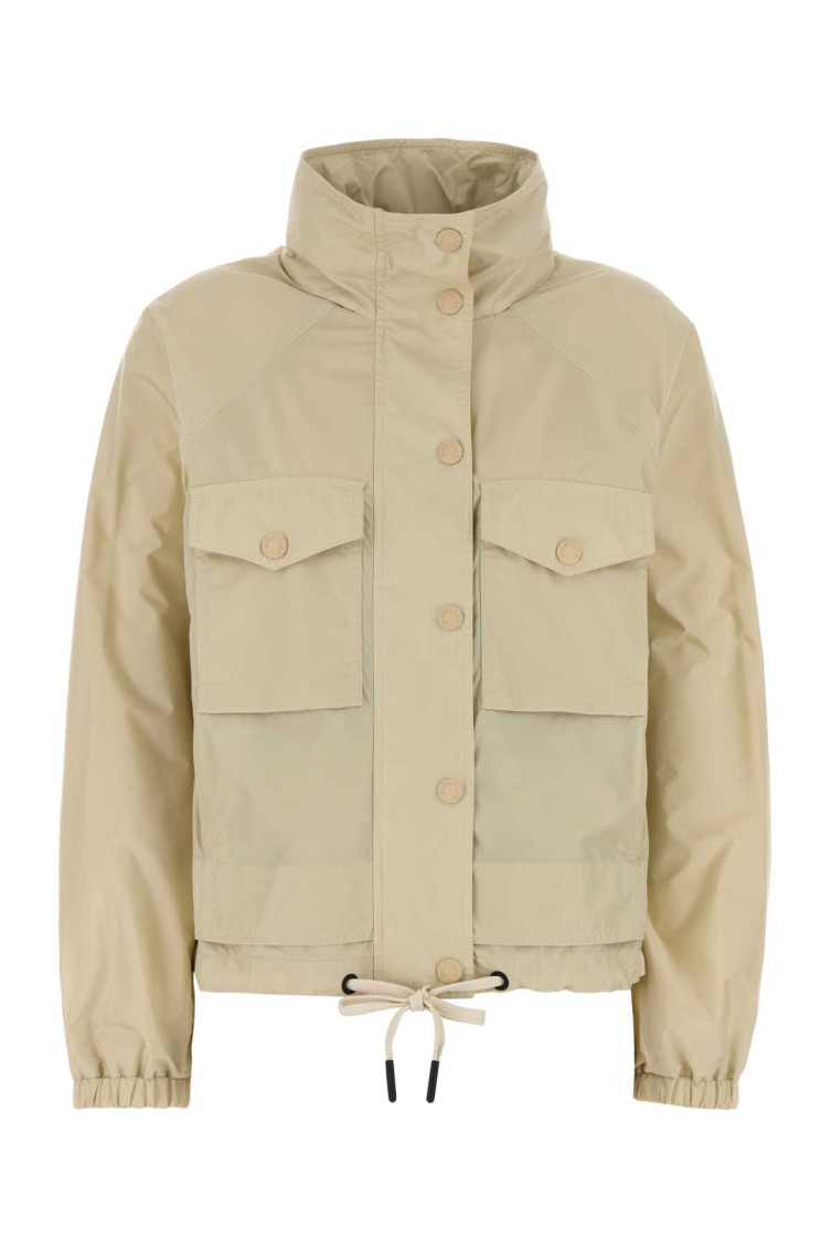 MONCLER SAND HOODED WINDBREAKER 