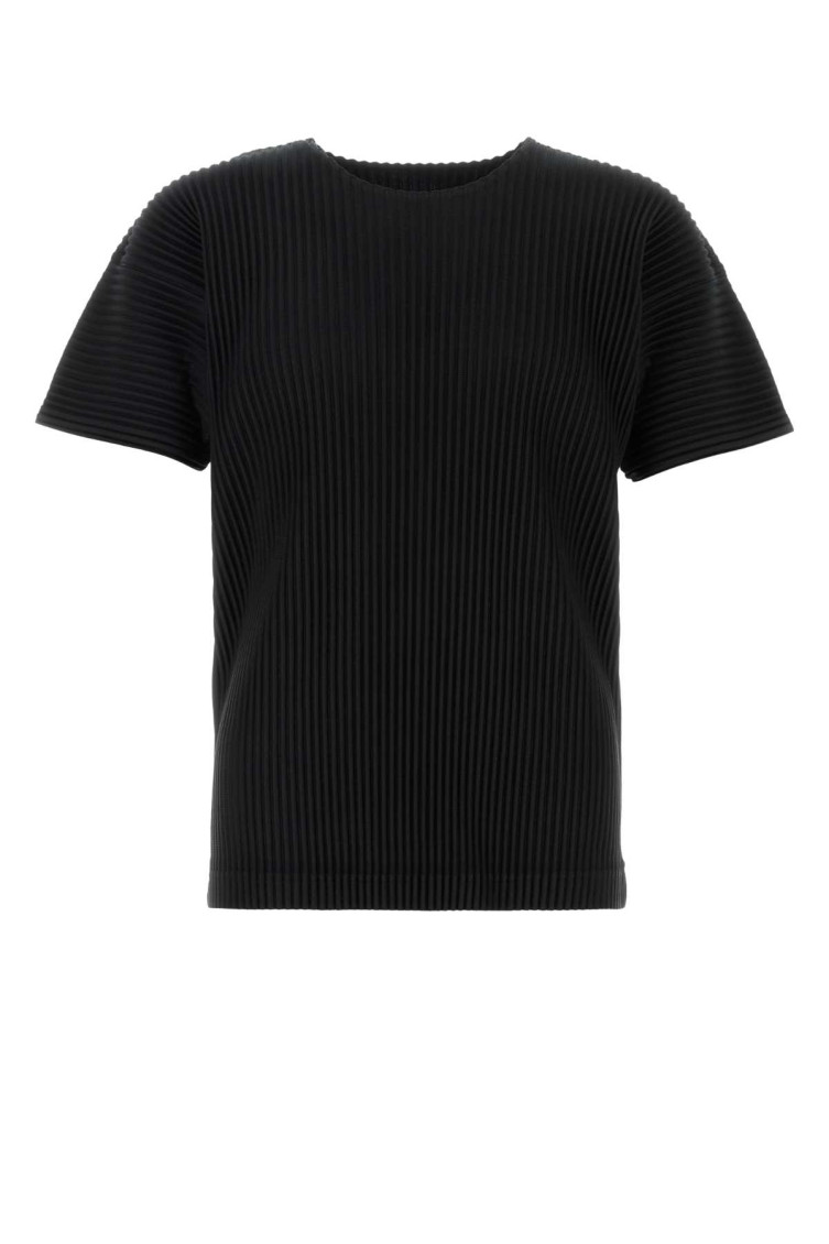 Issey Miyake T-shirt Basics In Black