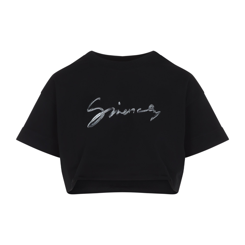 Givenchy Tshirt In Black