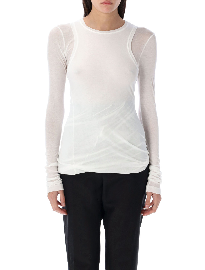 Jil Sander Top In White
