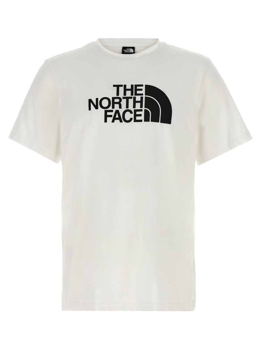 THE NORTH FACE WHITE LOGO PRINT T-SHIRT