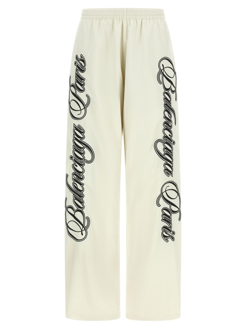 Balenciaga Multicolor Cursive reversible pants for Women Online