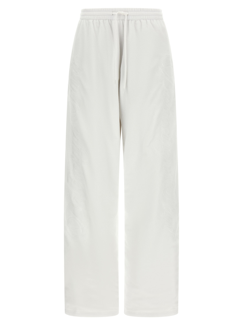 Balenciaga Multicolor Cursive reversible pants for Women Online