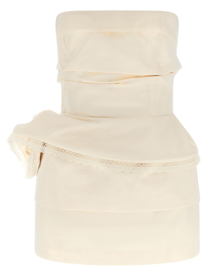 Magda Butrym Pink RE26 Dress 01 dress for Women Online USA at Darveys.com