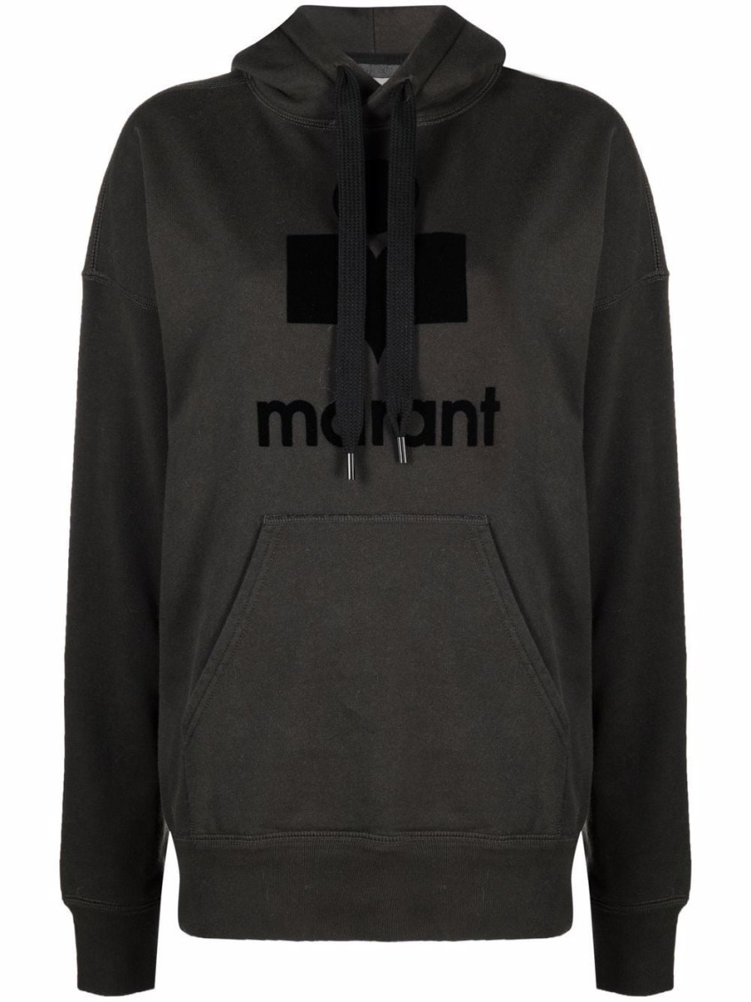 Isabel marant black hoodie online