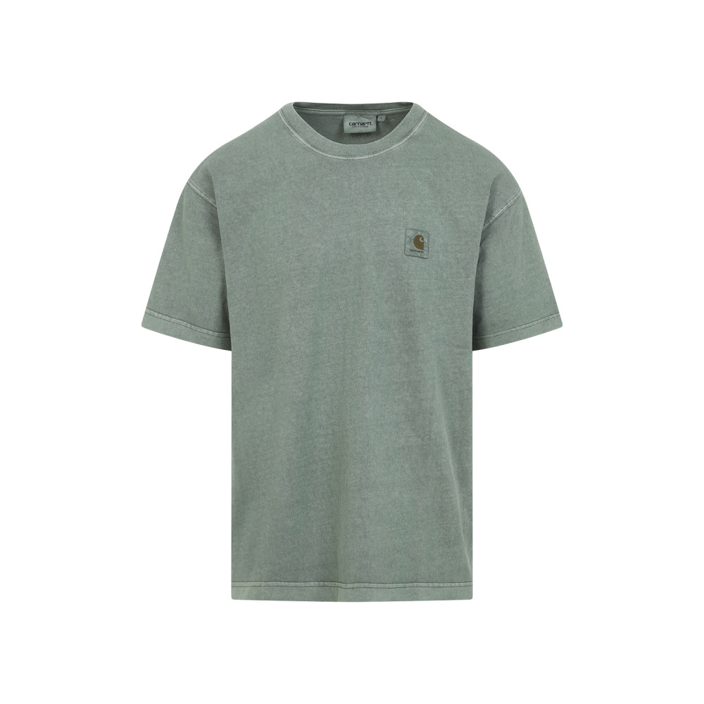 Carhartt Nelson Short-sleeved T-shirt In Green