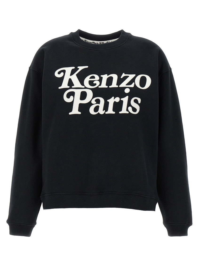 Kenzo Blackwhite Logo Sweatshirt for Women Online India at Darveys