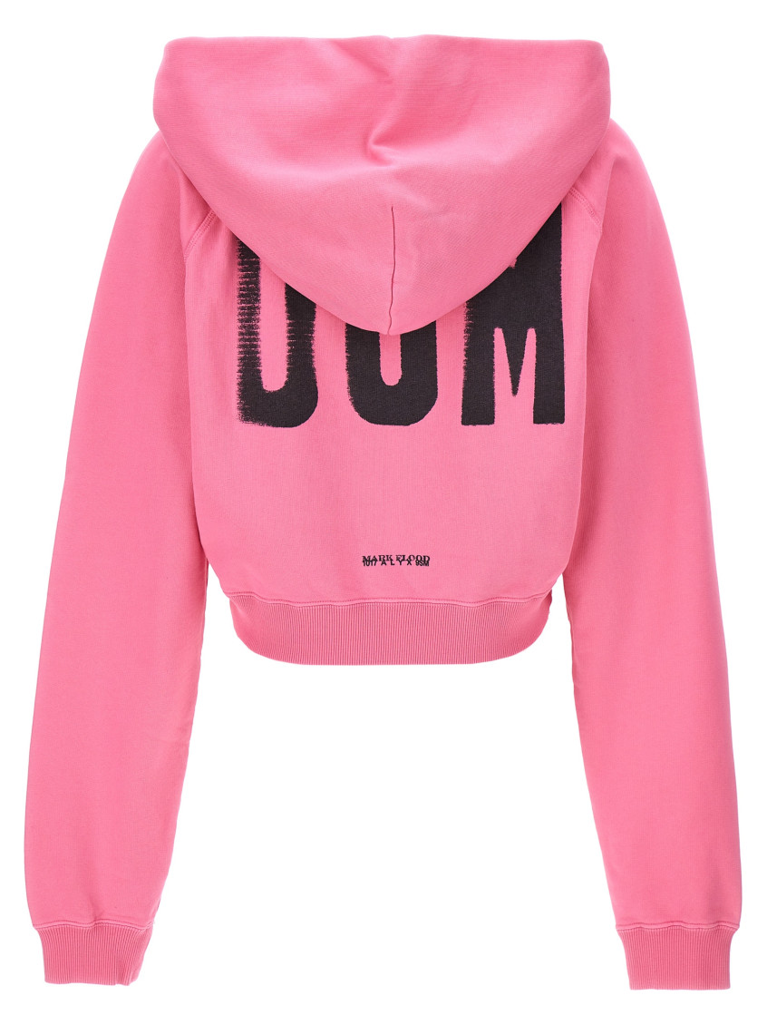 【ALYX】Pink Graphic Hoodie 1017 ALYX 9SM: Pink Graphic Hoodie | influenceu United