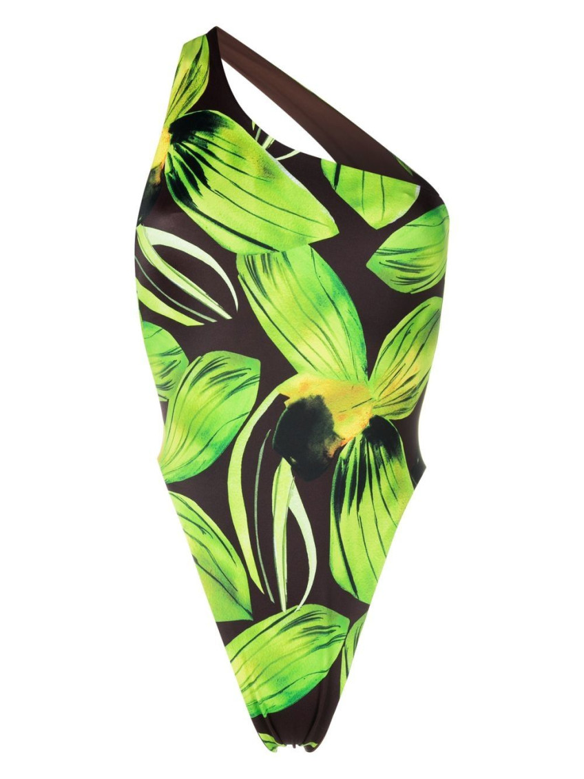 Louisa Ballou Swimwear In Green