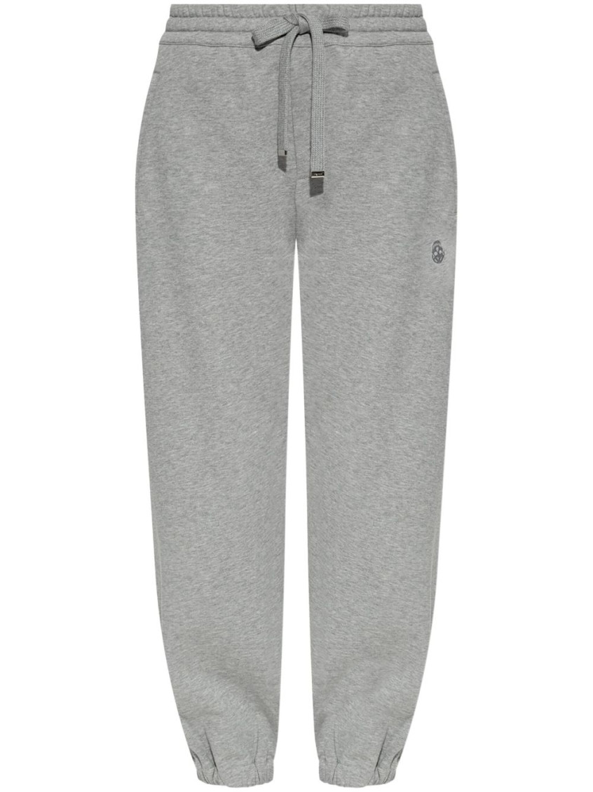 Alexander Mcqueen Alexander Mc Queen Logo Cotton Sweatpants