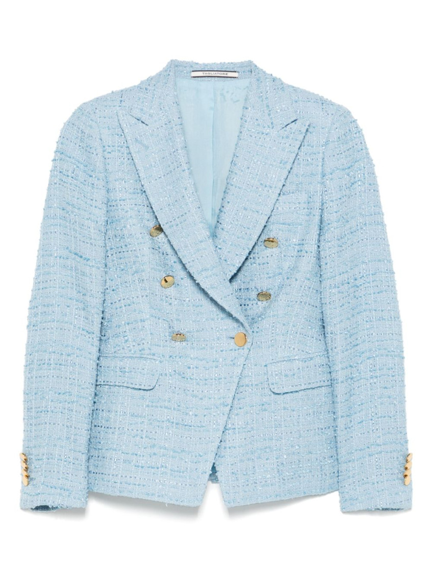 Tagliatore Cotton Single-breasted Jacket