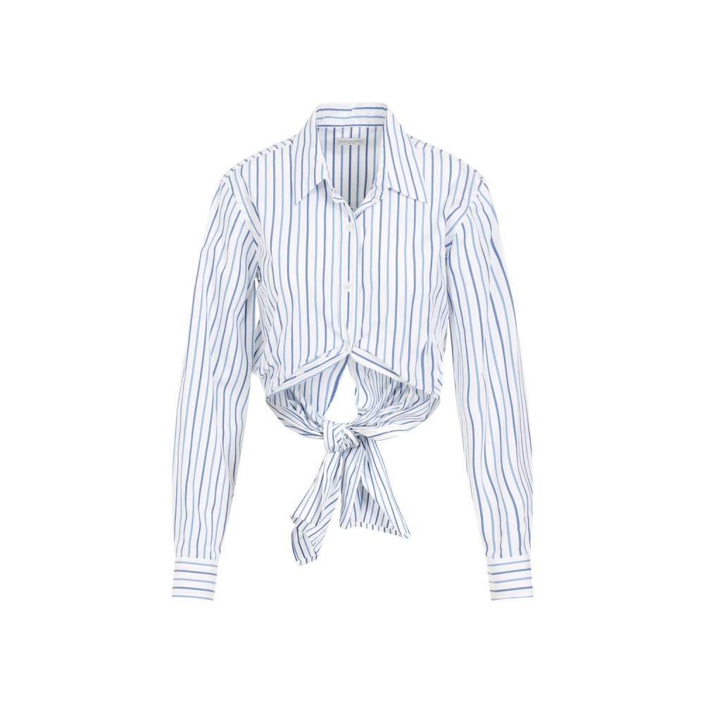Dries Van Noten Woman Camicia In Light Blue