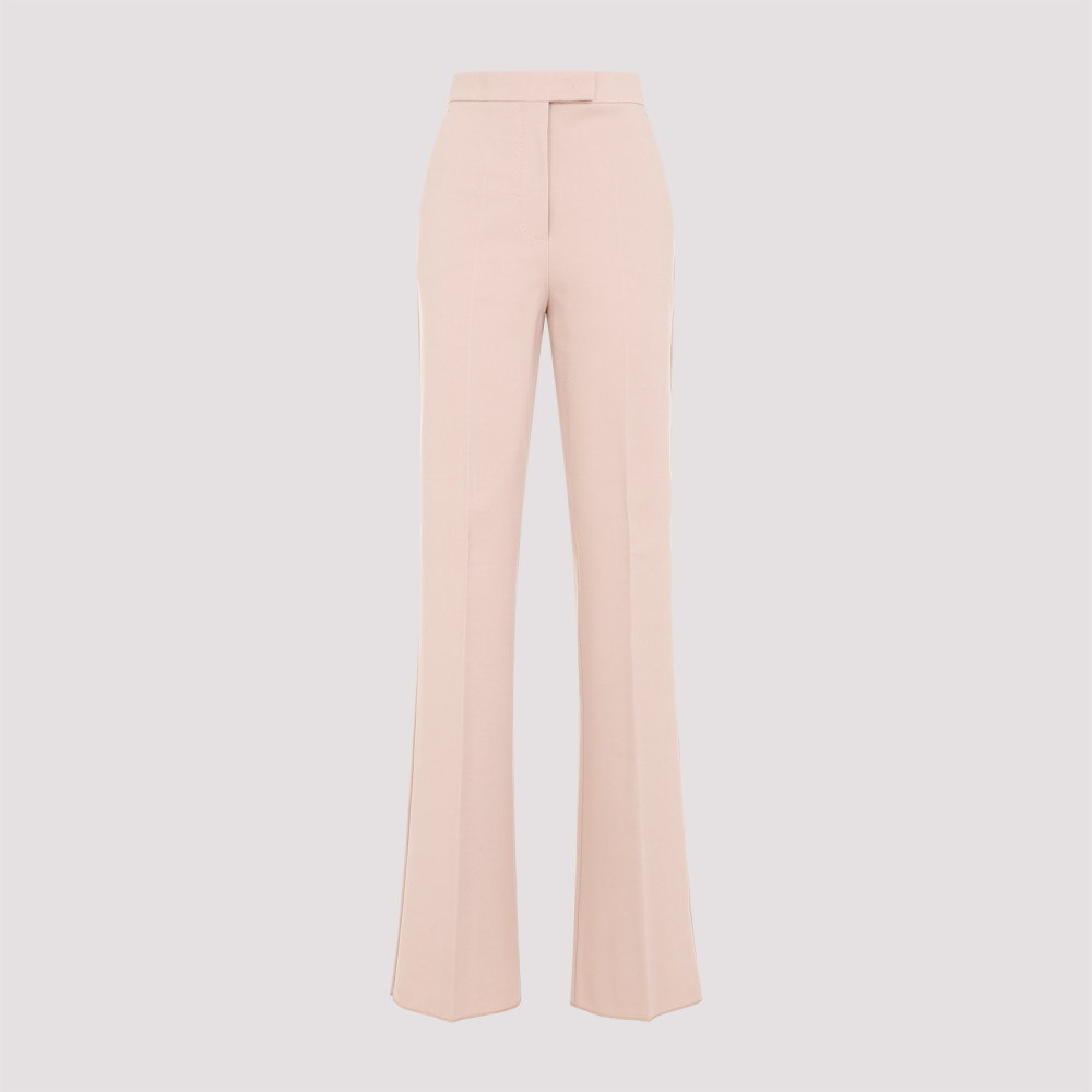 Max Mara Norcia Tailored Pants In Light Pink